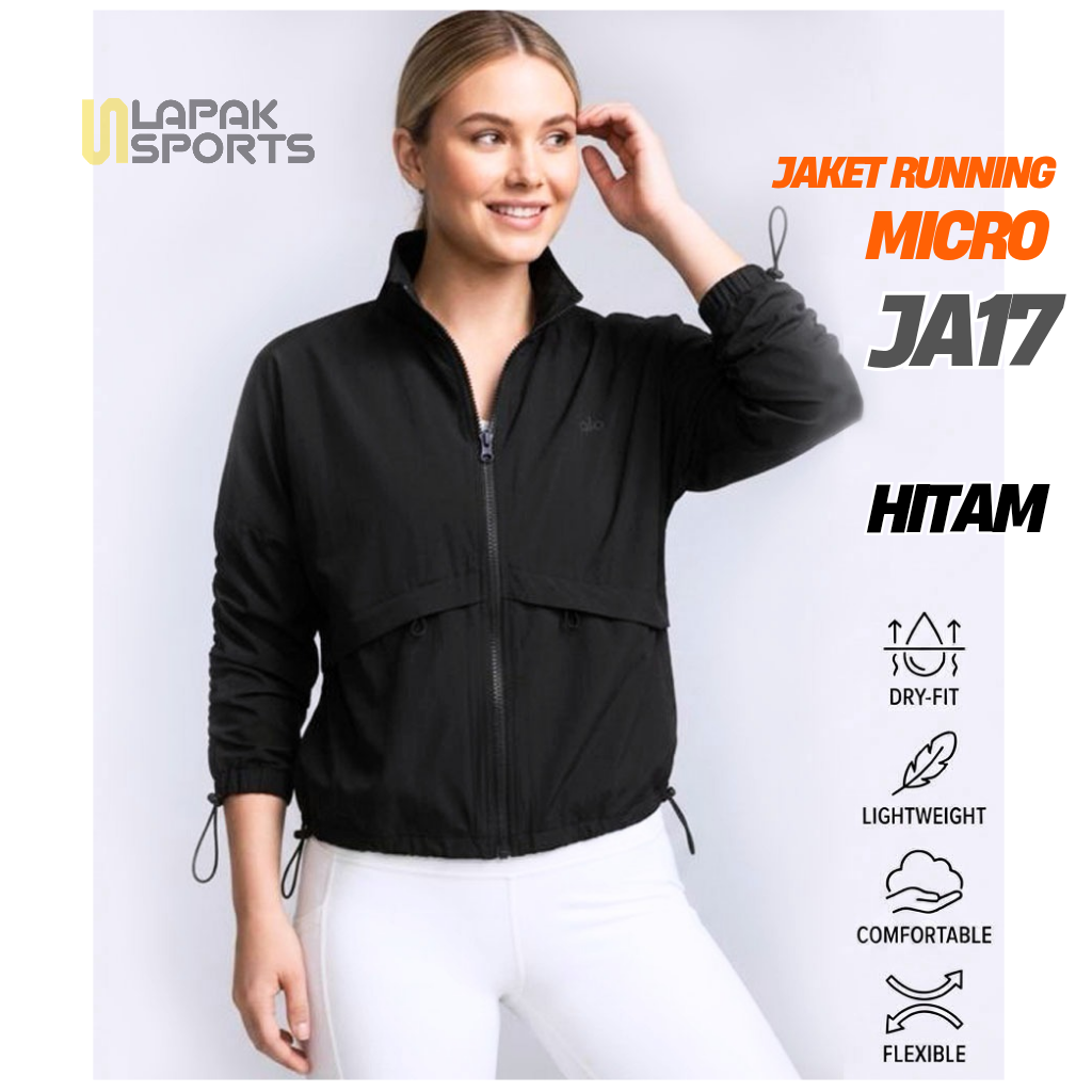 Koleksi Jaket Running